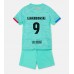 Barcelona Robert Lewandowski #9 Babykleding Derde Shirt Kinderen 2023-24 Korte Mouwen (+ korte broeken)